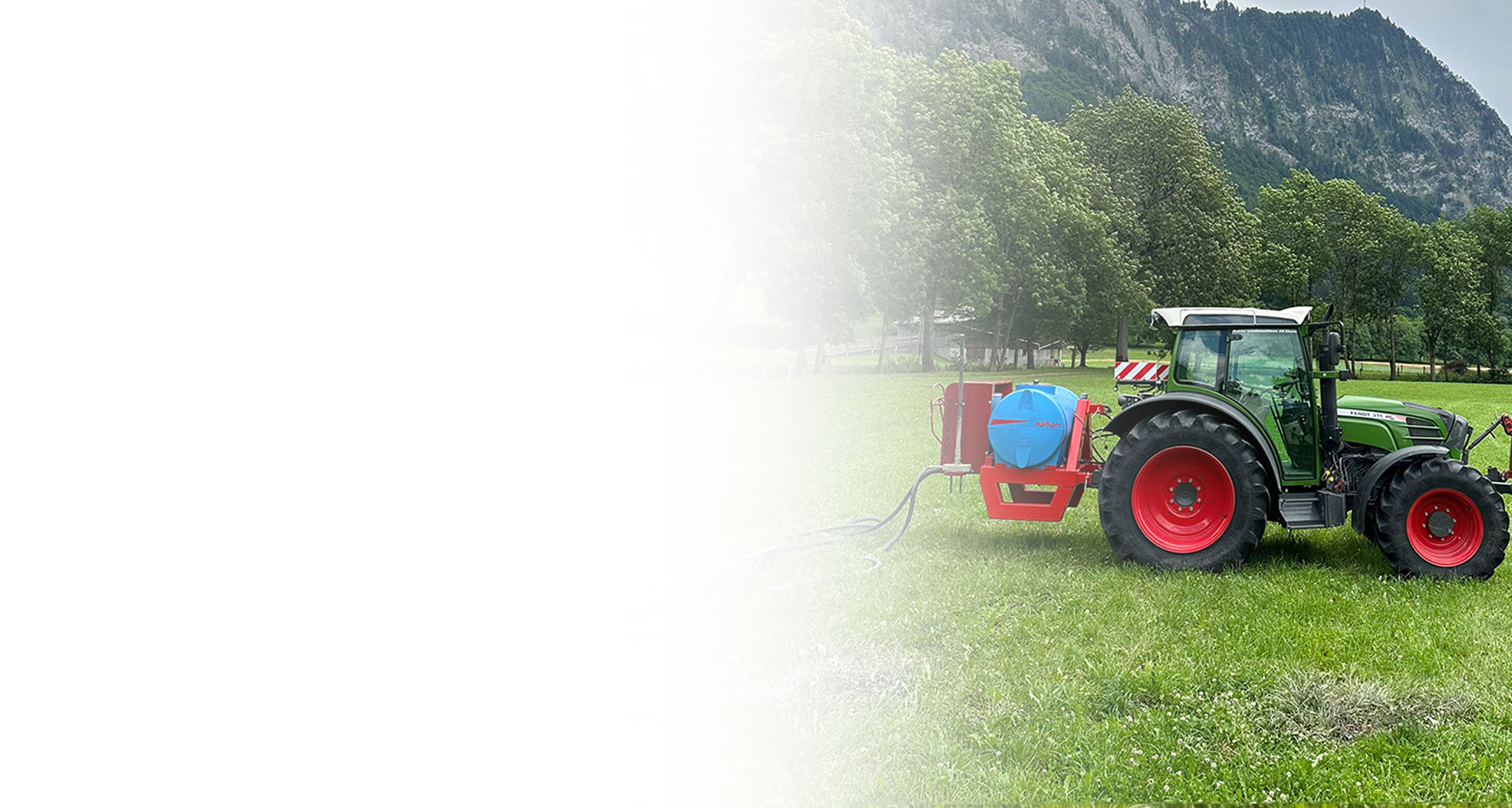 Dampfgerät Jakob – Unkrautbekämpfung & Bodensterilisation für Traktoren | Häfliger