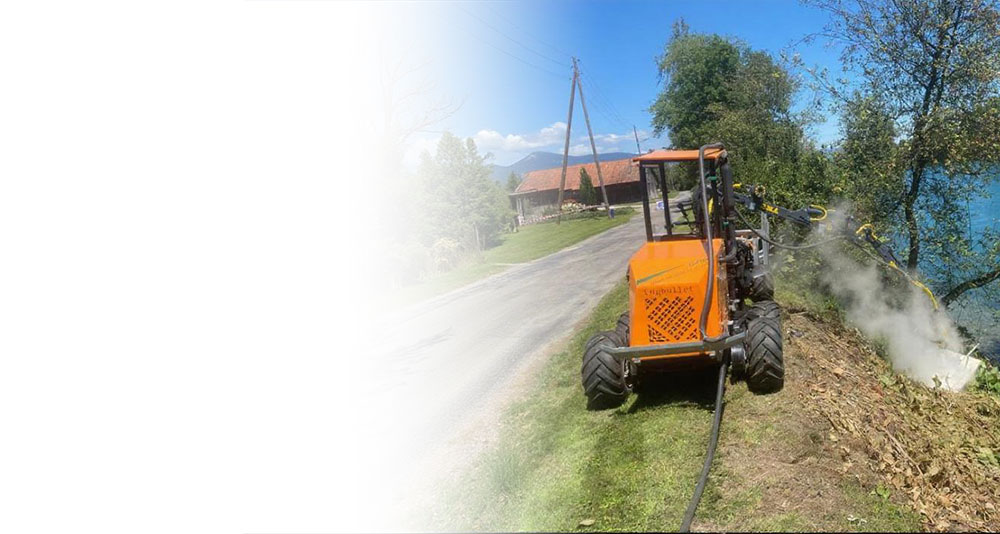 Neophyten umweltfreundlich bekämpfen – Chemiefrei mit Heissdampf | Häfliger