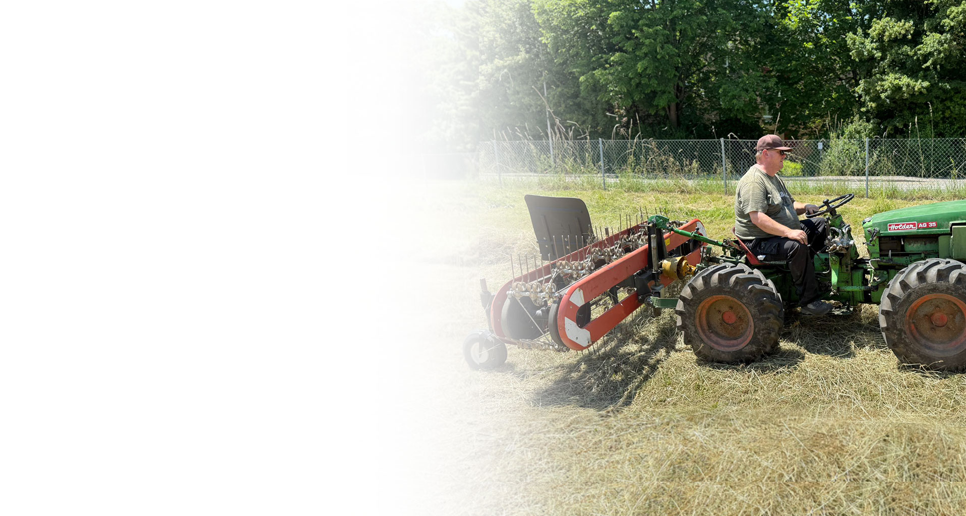Mäharbeiten für Gemeinden & Betriebe – gepflegte Grünflächen mit Häfliger