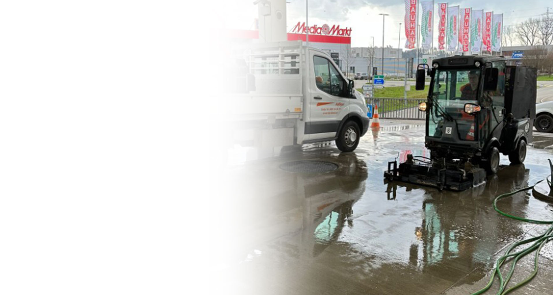 Kaugummientfernung & Ölreinigung Schweiz – Rückstandsfrei & ohne Chemie | Häfliger