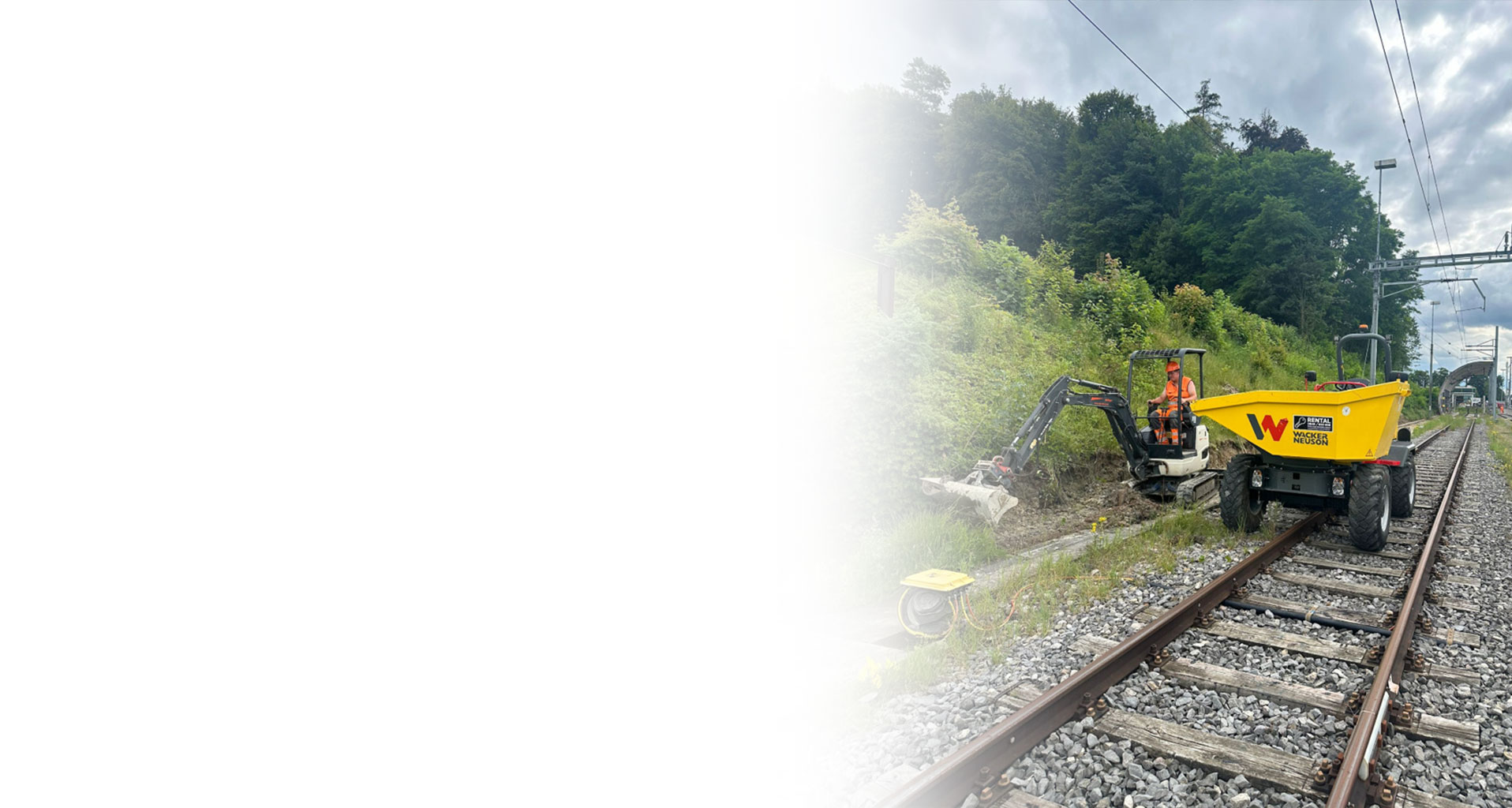Häfliger Gleisbau – Rückbau & Neubau von Gleisen und Weichen in der Schweiz