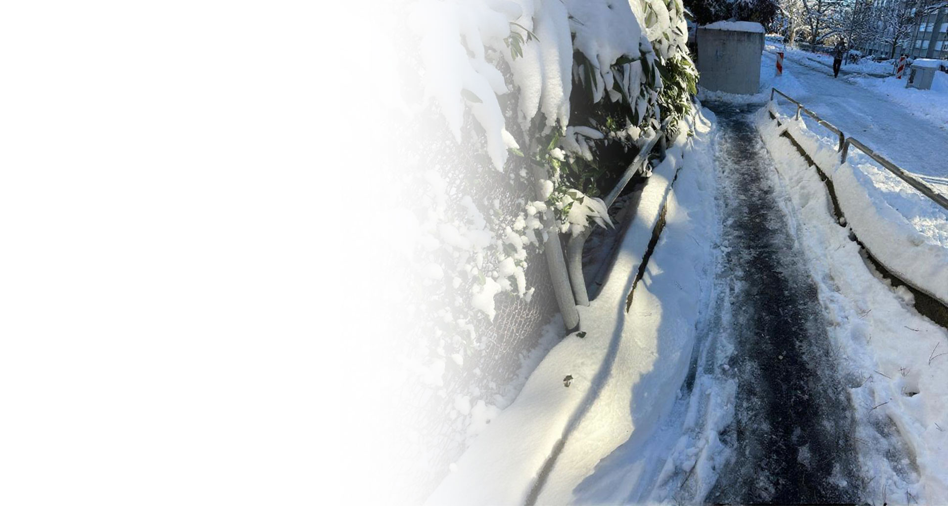 Schneeräumung & Winterdienst Schweiz – 24/7 Sicher durch den Winter | Häfliger