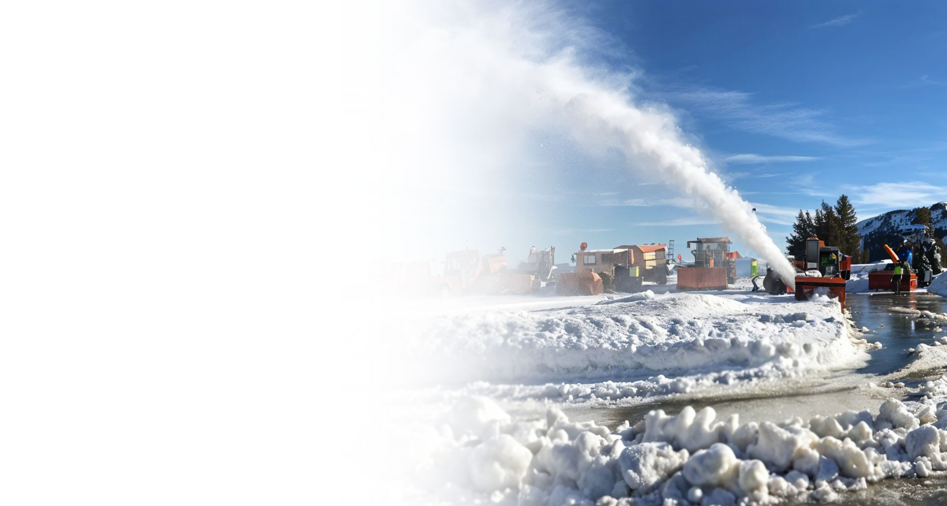 Winterdienst & Schneeräumung für Gemeinden & Firmen – Häfliger Schweiz