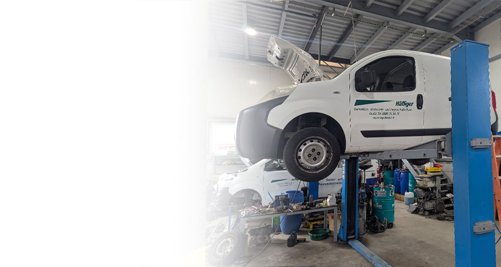 Reparatur & Service für Maschinen, Geräte & Fahrzeuge | Häfliger Technology Schweiz