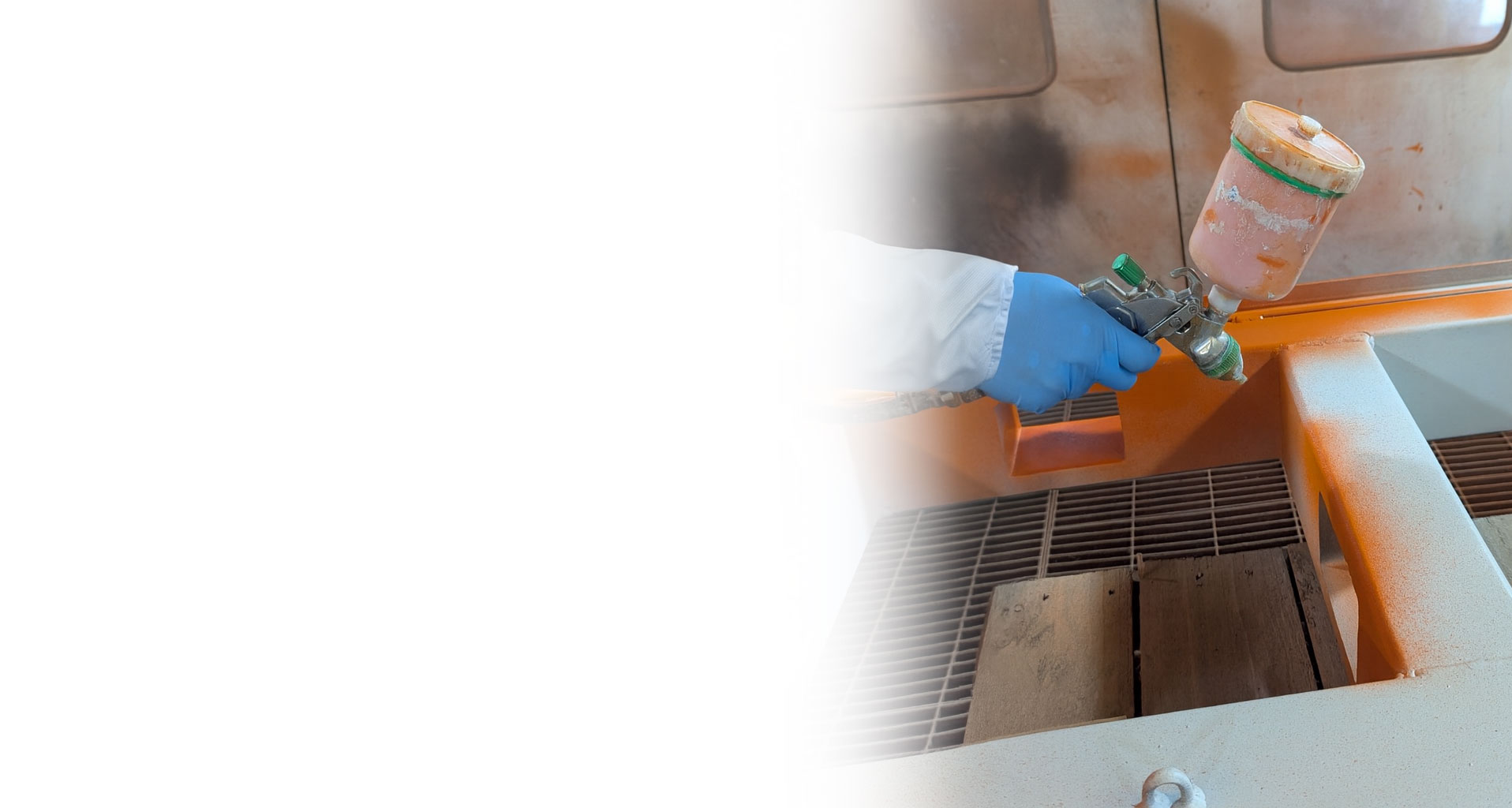 Spritzarbeiten & Lackierungen