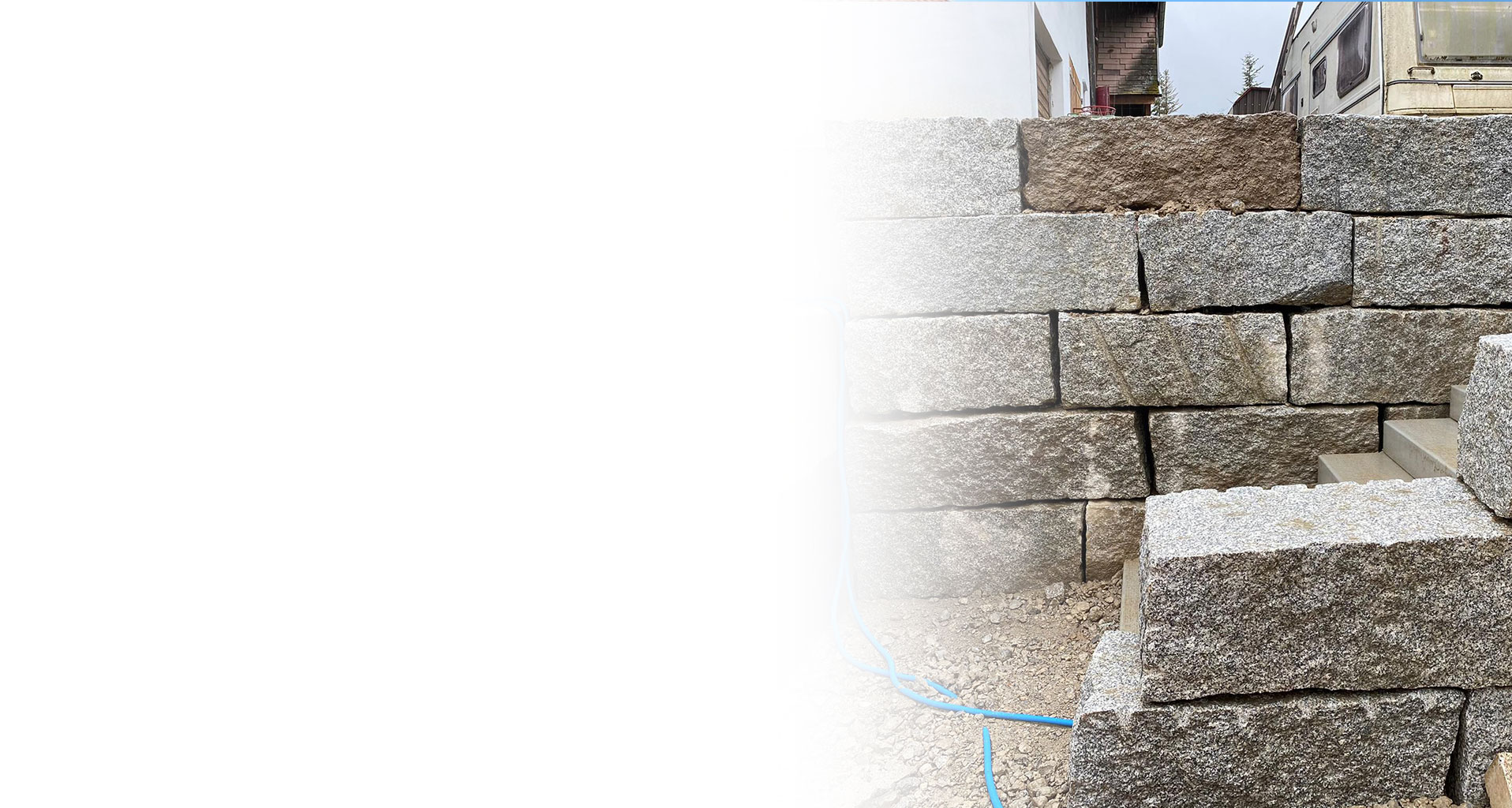 Steinmauer & Betonmauer für Gleisbau und Landschaft | Häfliger Schweiz