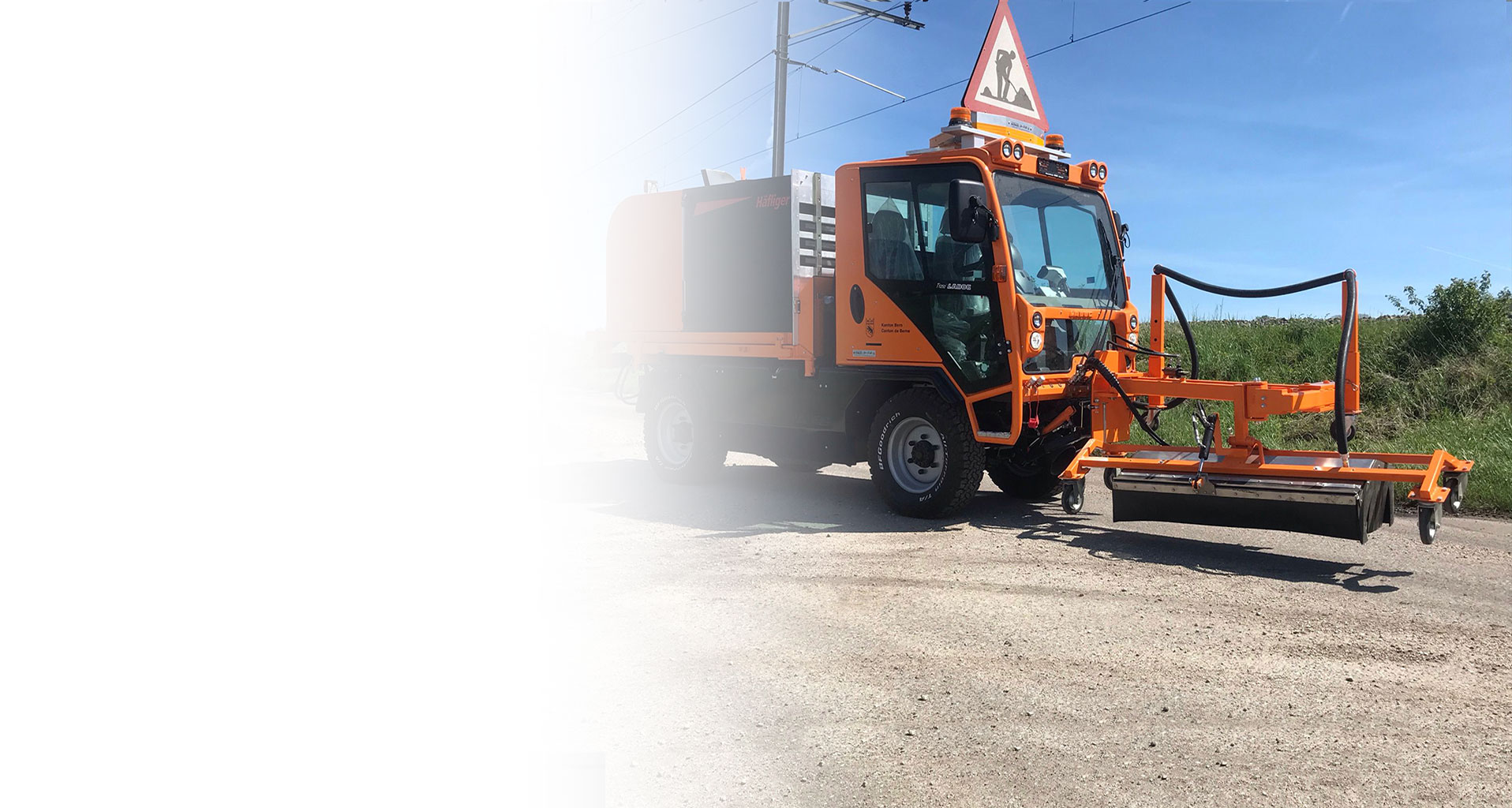 Unkrautbekämpfung ohne Chemie in der Schweiz – Heissdampf von Häfliger